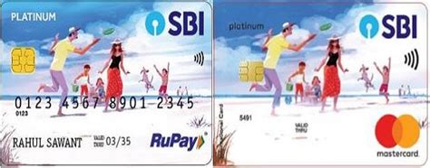Sbi Platinum International Debit Card Personal Banking