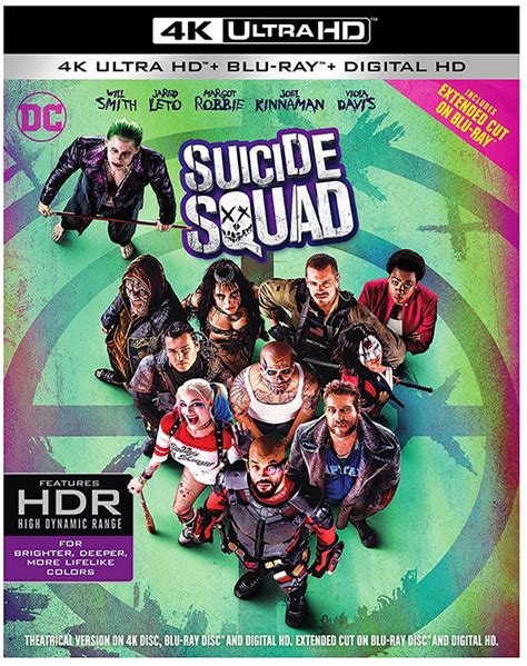 suicide squad 4k ultra hd blu ray 600px hd report