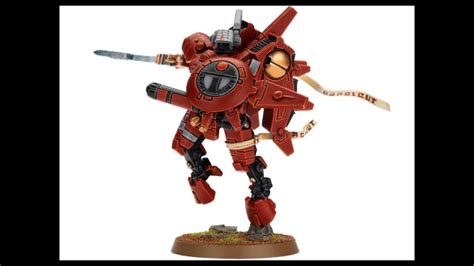 Warhammer 40k Tau Commander Farsight Youtube