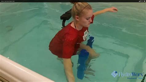 Water Exercises For Knee Aquatic Therapy And Rehab For Knees
