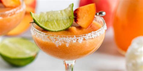 The Best Fresh Peach Margaritas My Recipe Magic