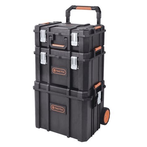 Tactix 3 In 1 22 Inch Rolling Tool Box System