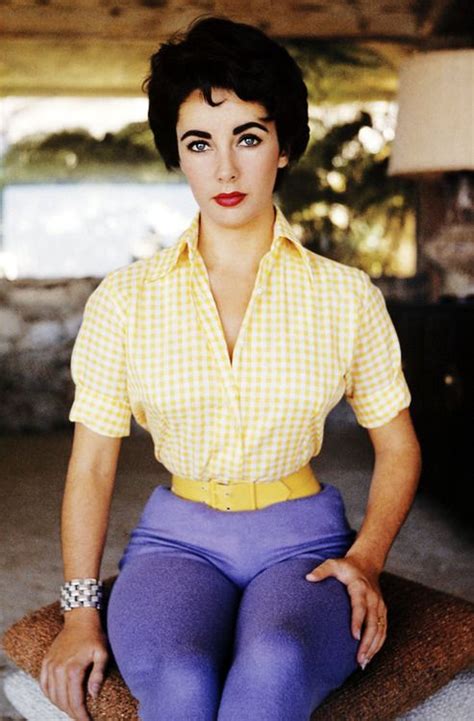 elizabeth taylor photographed by sanford roth 1950s wow now we know where rizzo´s got her