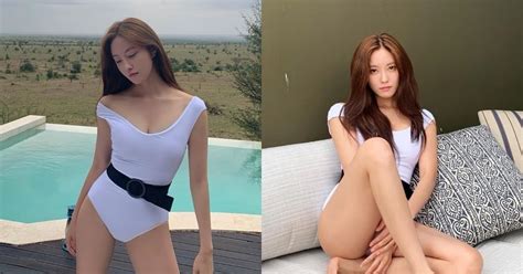 [foto] Inspirasi Pakaian Swimsuit Seksi Ala Artis Korea Hyomin T Ara