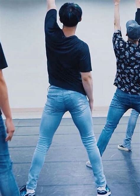 Wonho Monsta X Super Skinny Jeans Men Super Skinny