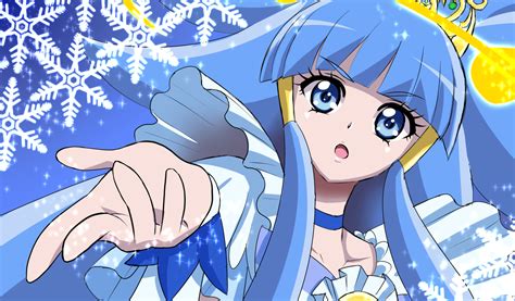 aoki reika and cure beauty precure and 2 more drawn by