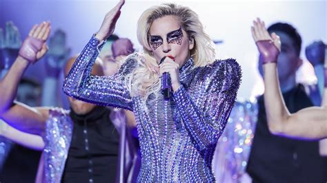 watch lady gaga brought out all the hits for an epic super bowl