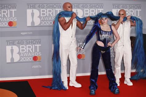 Ashnikko Shows Her Tits At The 2020 Brit Awards 43 Photos Thefappening