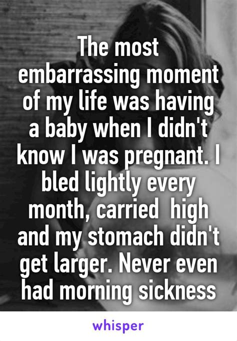 shocking confessions from women who didn t know they were