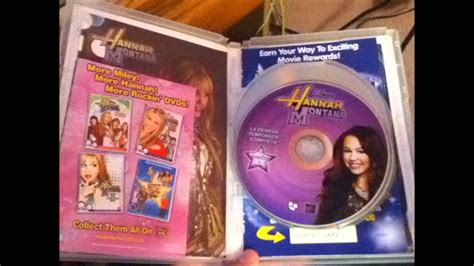 My Hannah Montana The Complete First Season Dvd Youtube