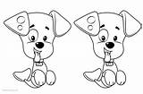 Bubble Guppies Coloring Pages Puppy Printable Kids Adults sketch template