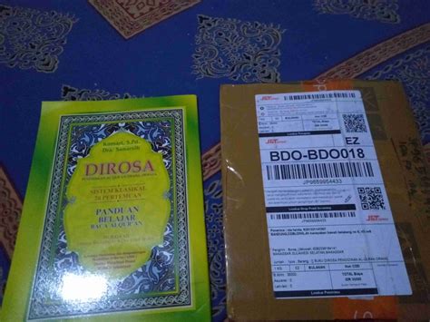 [] Buku Dirosa Pendidikan Al Qur An Orang Dewasa Shopee Indonesia