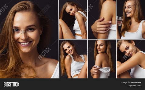 Collage Portraits Image And Photo Free Trial Bigstock