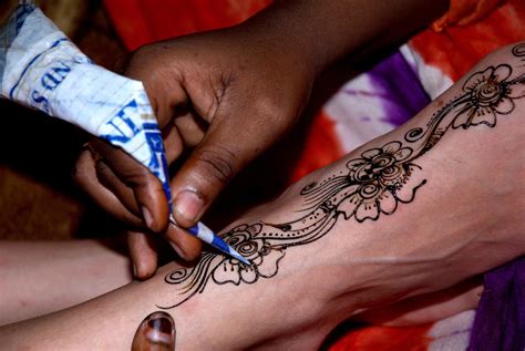 beware temporary henna tattoos can become permanent iheart