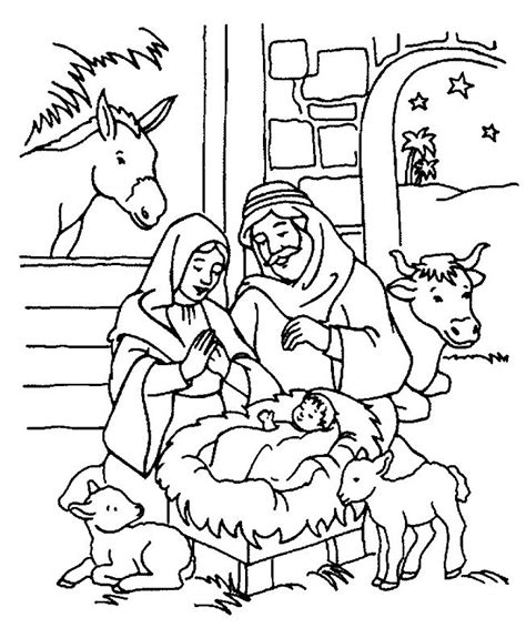 sketzacom   sale brandbucket nativity coloring pages