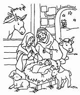 Christmas Reyes Magos Sheets Nativity sketch template
