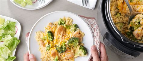 Instant Pot® Chicken And Rice Recipe Campbell S Kitchen