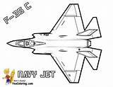 Coloring Pages Airplane Fighter Navy Jets Army Yescoloring Print Color Kids Aircraft 35c Jet These F22 Sheets Ready Drawing Plane sketch template