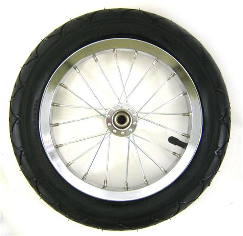 spoked front wheel rim