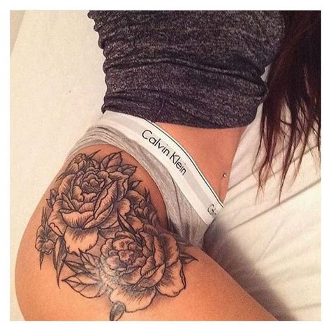 160 best cute thigh tattoos images on pinterest tattoo