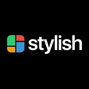 stylish logo png vector eps
