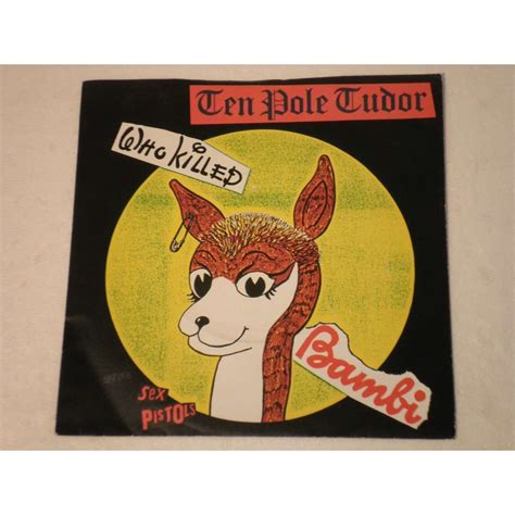 ten pole tudor with sex pistols who killed bambi 7inch sp for sale