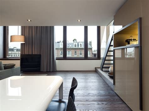 royal duplex suite  amsterdam conservatorium hotel