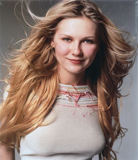 Kirsten Dunst Famouse Actress From Spiderman Movie