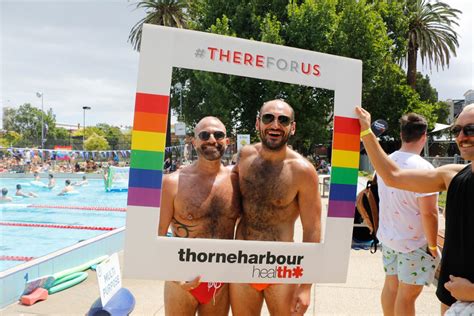 Queer Pool Party 2020 Thorne Harbour Health