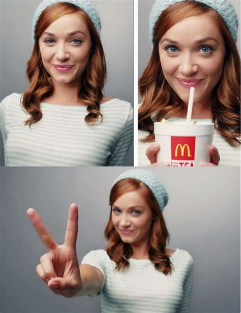 Q Who Is The Hot Redhead Girl In The Mcdonalds
