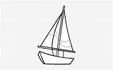 Velero Boat Pngkit sketch template