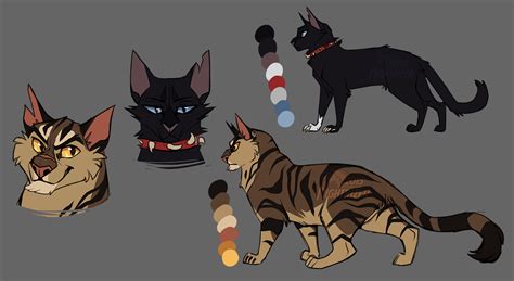 nightrizer  time  draw  warrior cat    changing