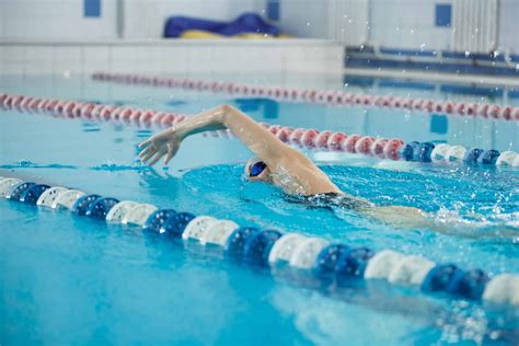 natation nage nager  minutes en continu  seances