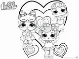 Lol Coloring Pages Dolls Doll Printable Cute Surprise Colouring Baby Kids Print Unicorn Color Siobhan Girls Bon Little Getcolorings Getdrawings sketch template