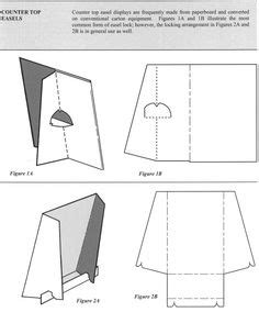 easel template craft ideas pinterest easels stand   photo
