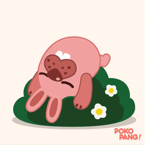 tired wake up by pokopang find and share on giphy