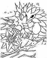 Coloring Pokemon Pages Printable Library Clipart Battle sketch template