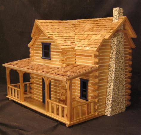 log cabin dollhouse cabin dollhouse miniature houses miniature house