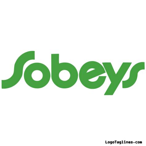 sobeys logo  tagline slogan owner