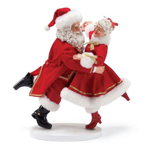 top  dancing santa claus decoration   santa claus