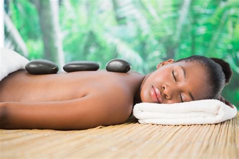 relax with a hot stone massage healing hands massage