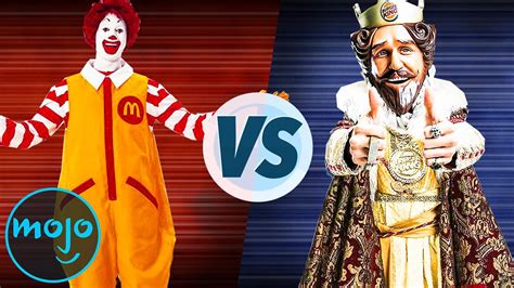 Mcdonald’s Vs Burger King