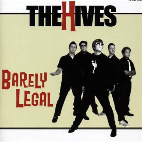 the hives barely legal epitaph records