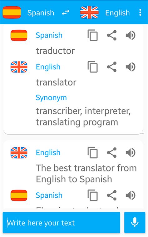 english spanish translator android apps  google play