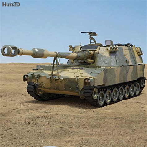 howitzer  model military  humd