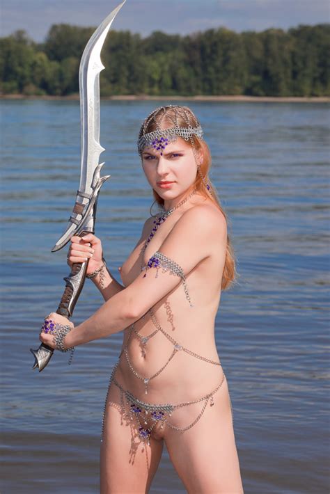 wicked women warriors nudeshots