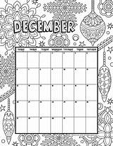Printable Calendar December Coloring Woojr Christmas Kids Pages Woo Jr 2021 Activities Calender Print Choose Board sketch template