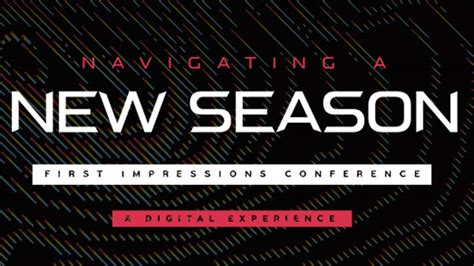 archives first impressions conference