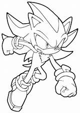 Sonic Coloring Boom Pages Cool Getdrawings sketch template