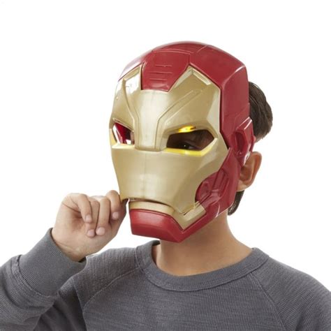 availablemovie marvel avengers toys iron man mask light sound tony